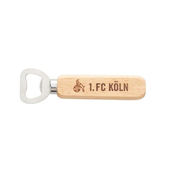 1. FC Köln Flaschenöffner Holz Ca